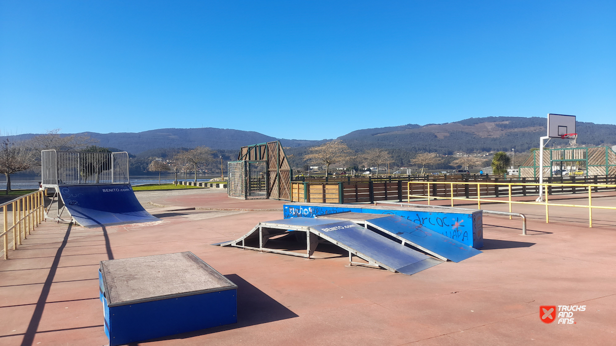 Arcade skatepark